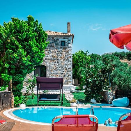Niriides Villas Old Listing Hersonissos  Bagian luar foto