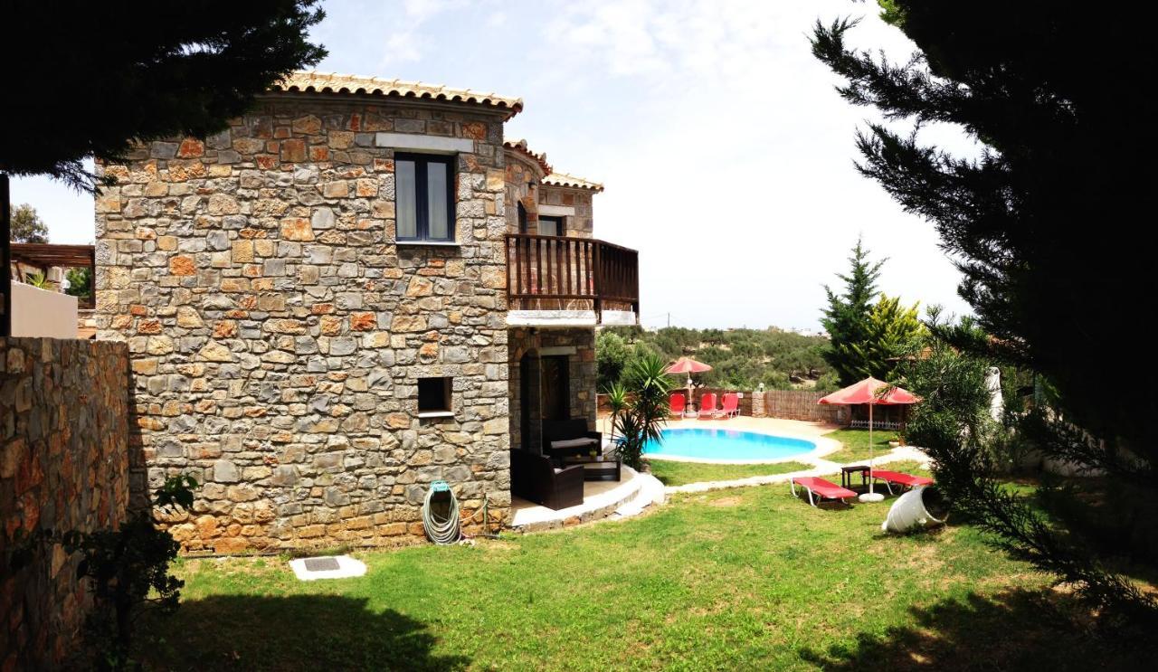 Niriides Villas Old Listing Hersonissos  Bagian luar foto