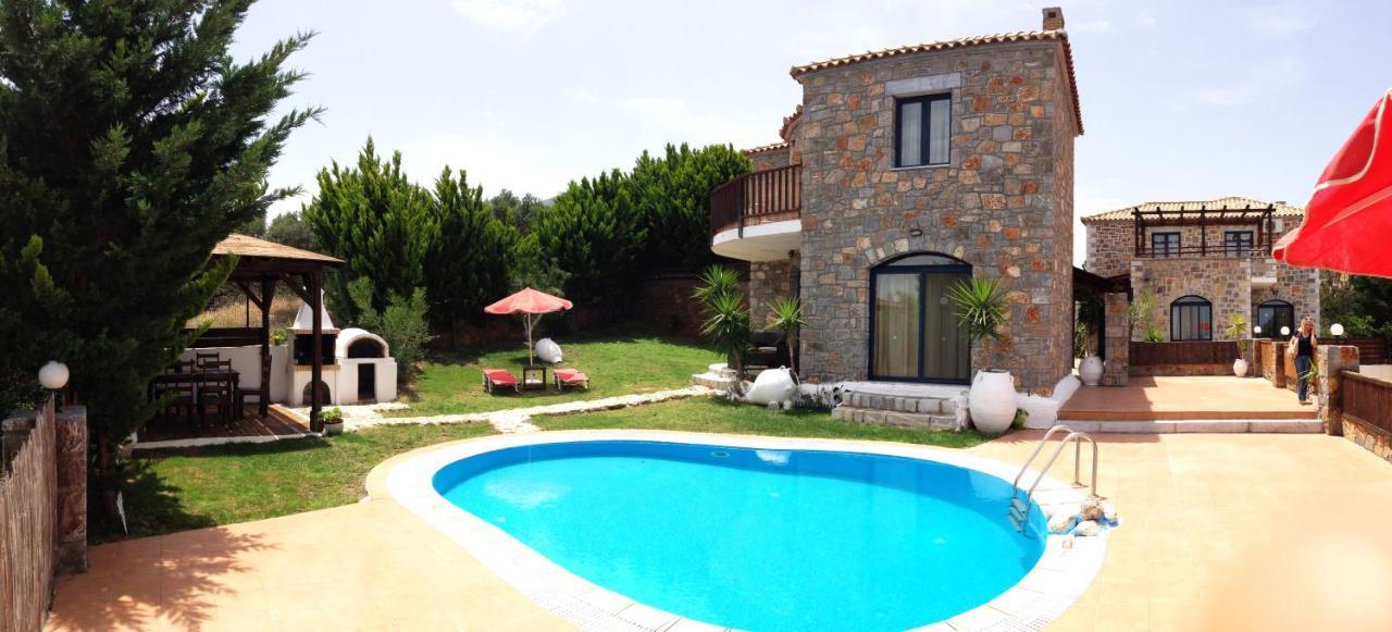 Niriides Villas Old Listing Hersonissos  Bagian luar foto