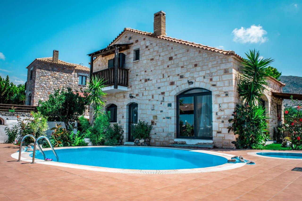 Niriides Villas Old Listing Hersonissos  Bagian luar foto