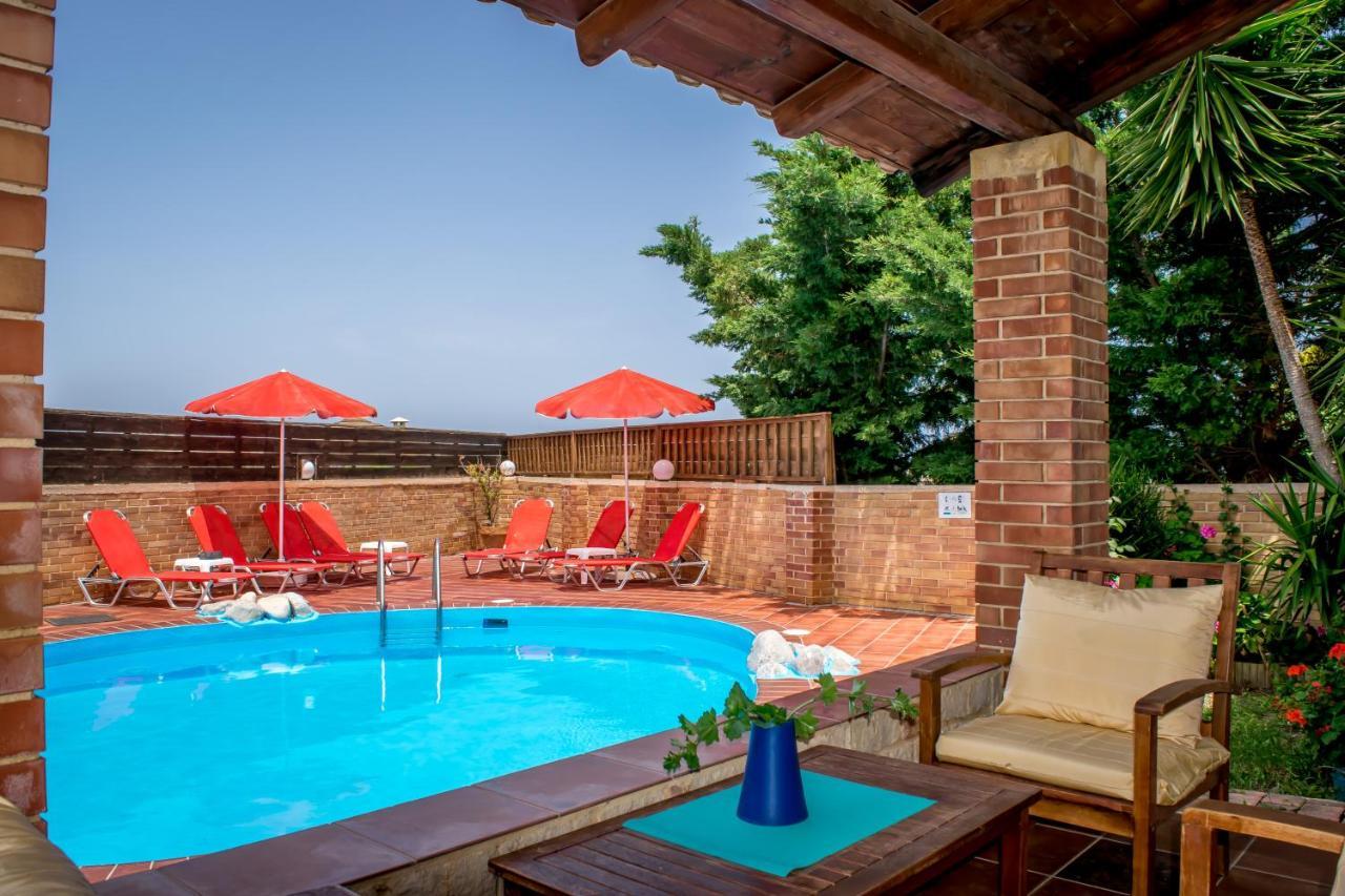 Niriides Villas Old Listing Hersonissos  Bagian luar foto