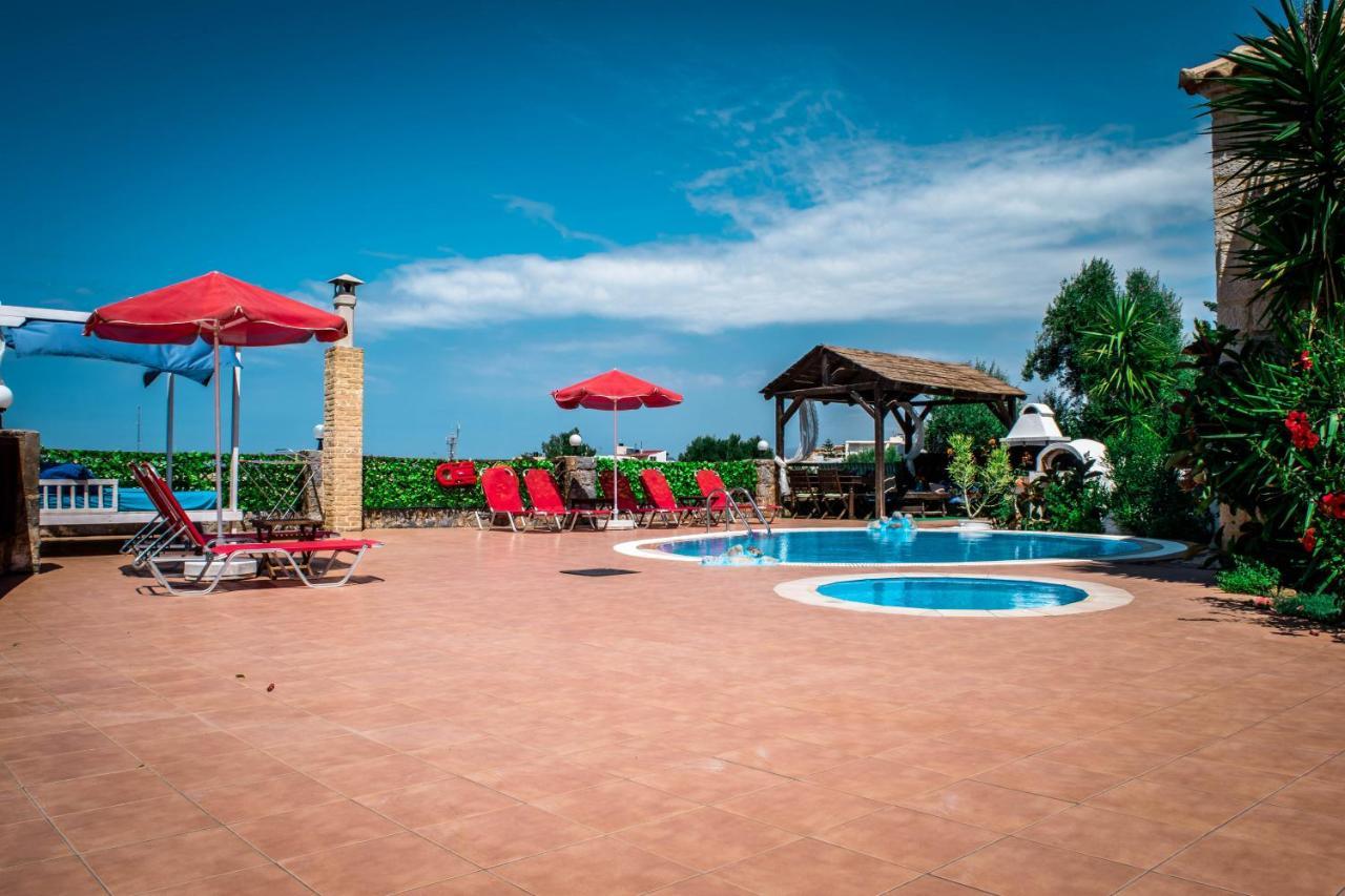 Niriides Villas Old Listing Hersonissos  Bagian luar foto