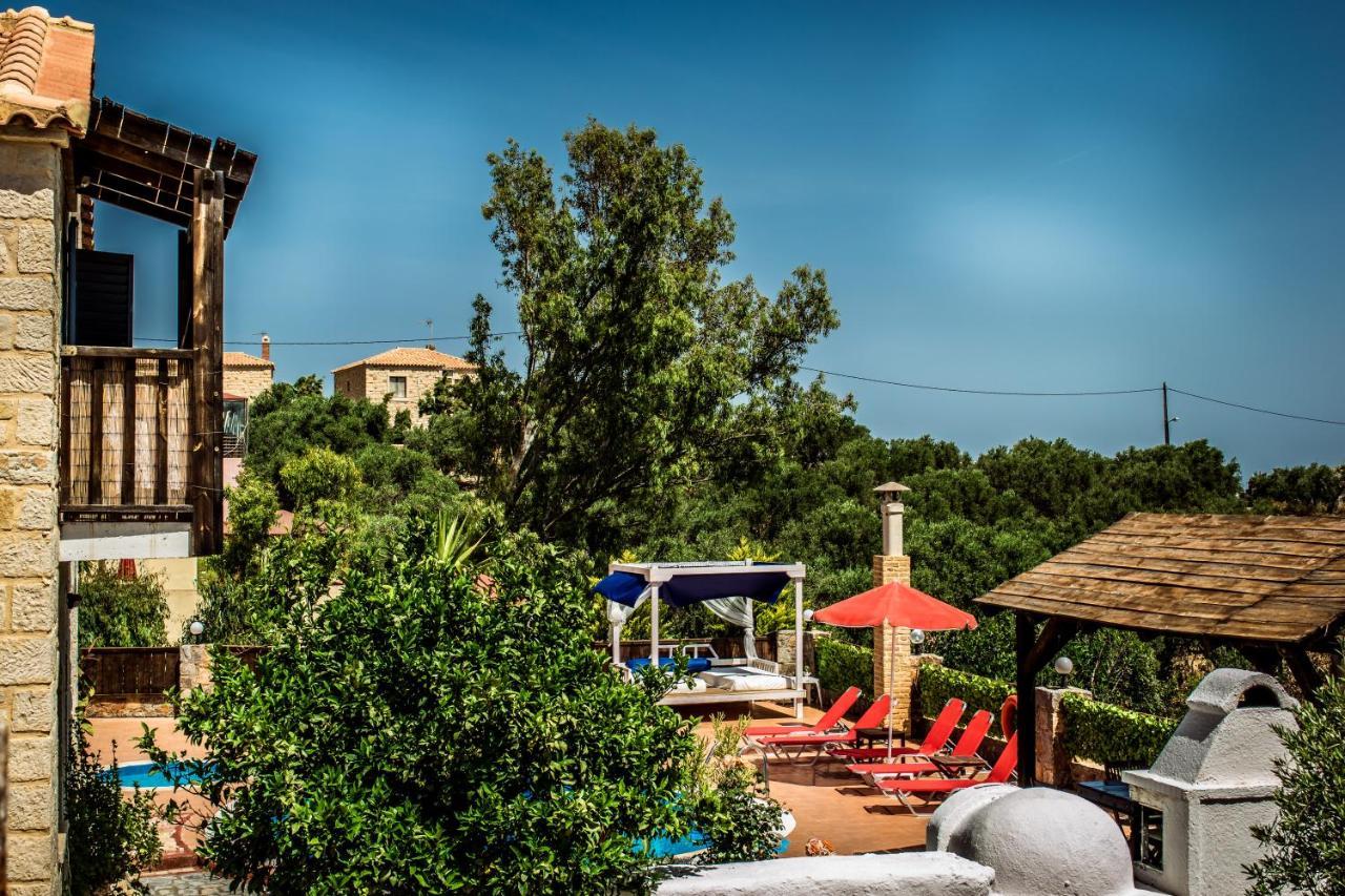 Niriides Villas Old Listing Hersonissos  Bagian luar foto