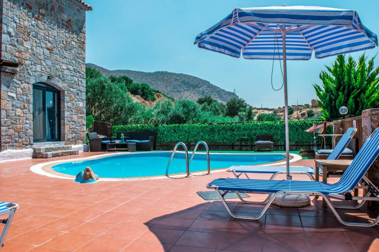 Niriides Villas Old Listing Hersonissos  Bagian luar foto