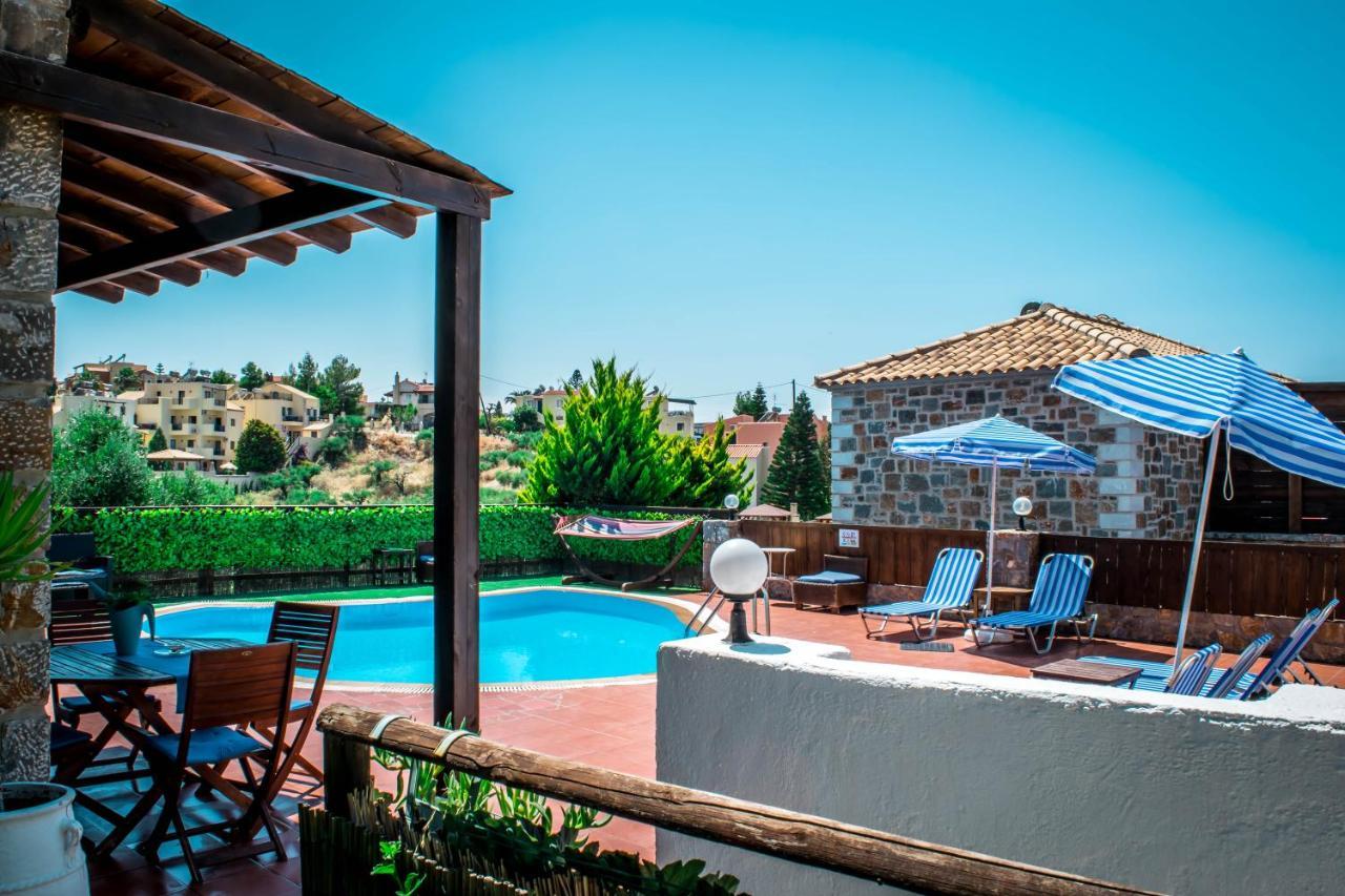 Niriides Villas Old Listing Hersonissos  Bagian luar foto