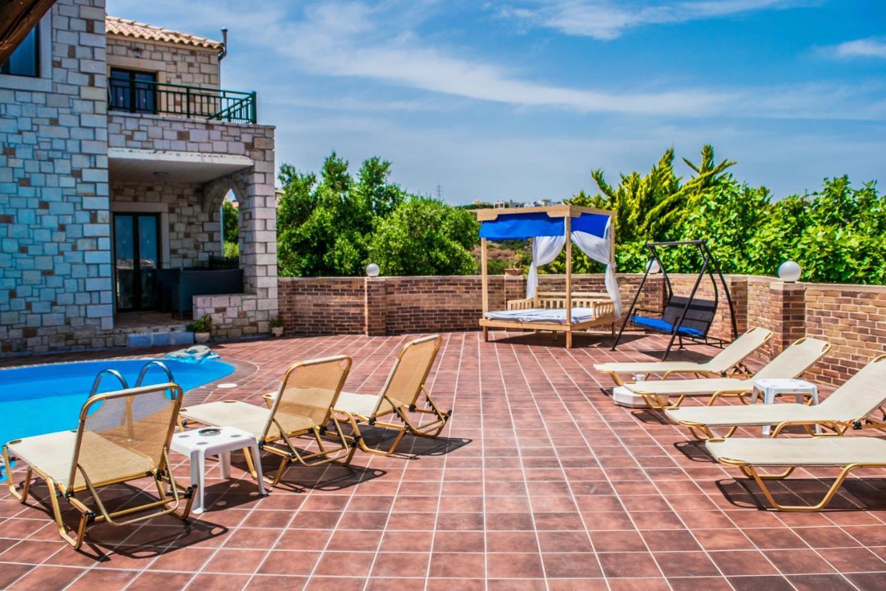 Niriides Villas Old Listing Hersonissos  Bagian luar foto