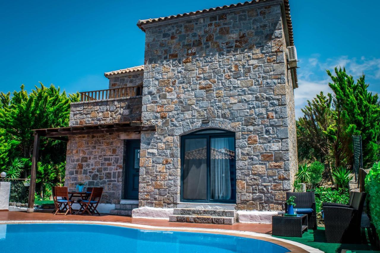 Niriides Villas Old Listing Hersonissos  Bagian luar foto