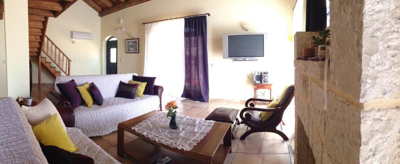 Niriides Villas Old Listing Hersonissos  Bagian luar foto