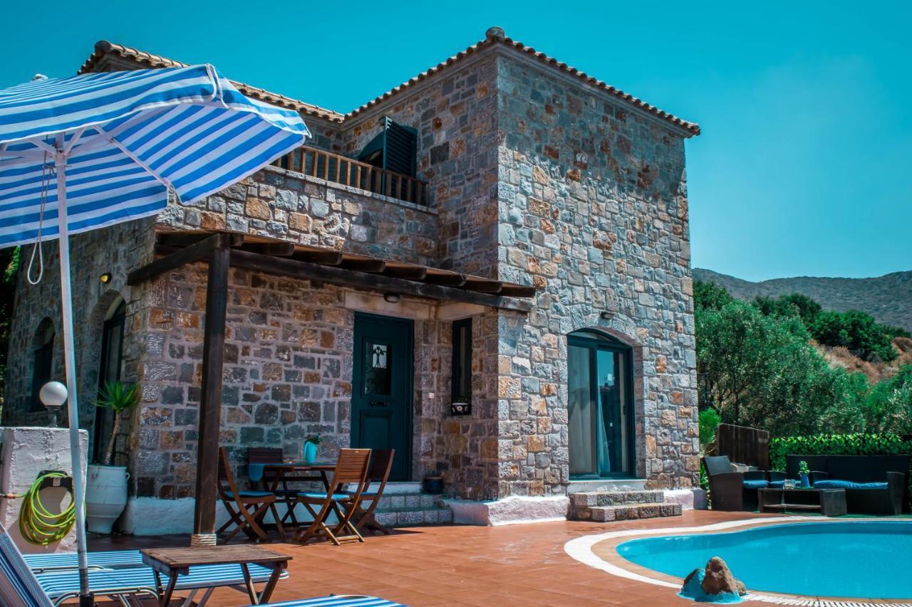 Niriides Villas Old Listing Hersonissos  Bagian luar foto